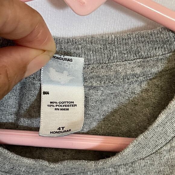 Precious Cargo Toddler Boys Grey Short Sleeve t-Shirt Size 4T - Picture 3 of 5